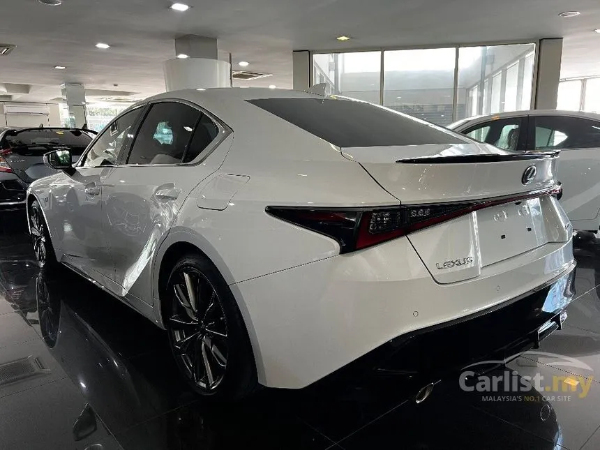 2021 Lexus IS300 F Sport Sedan