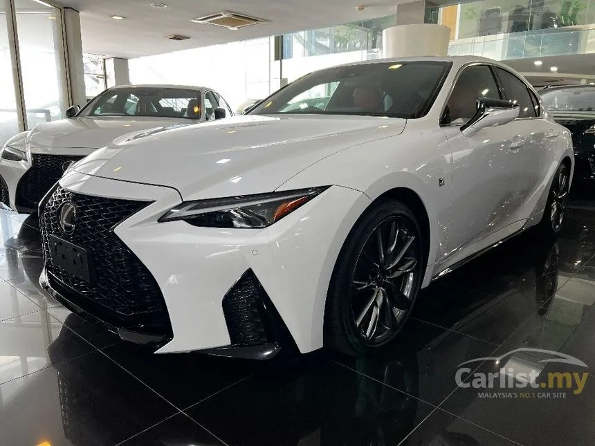 2021 Lexus IS300 F Sport Sedan