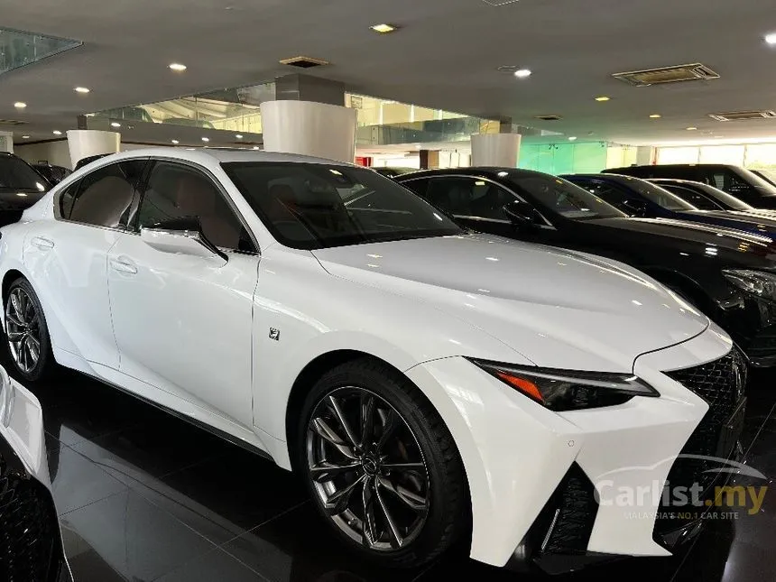 2021 Lexus IS300 F Sport Sedan