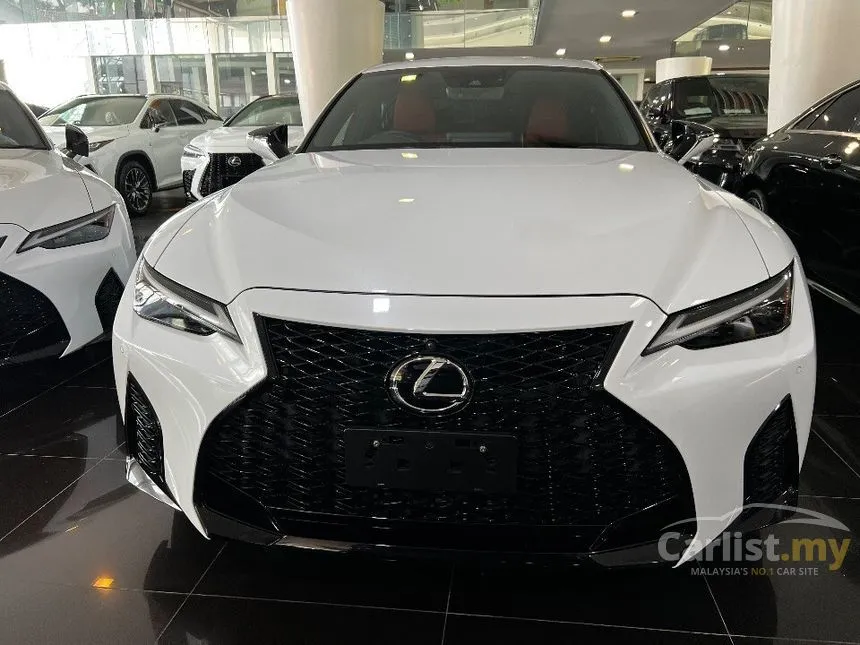 2021 Lexus IS300 F Sport Sedan