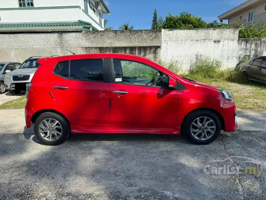 2019 Perodua AXIA Advance Hatchback