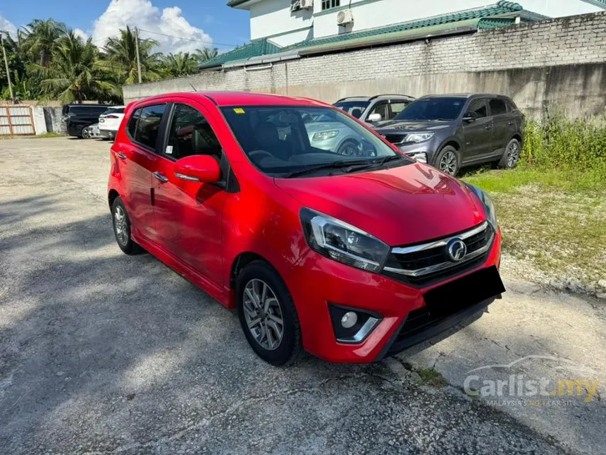 2019 Perodua AXIA Advance Hatchback