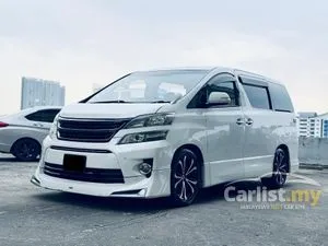 2014 Toyota Vellfire 2.4 ZG MPV