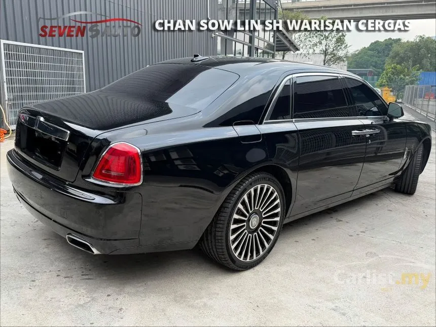 2011 Rolls-Royce Ghost Extended Wheelbase Sedan