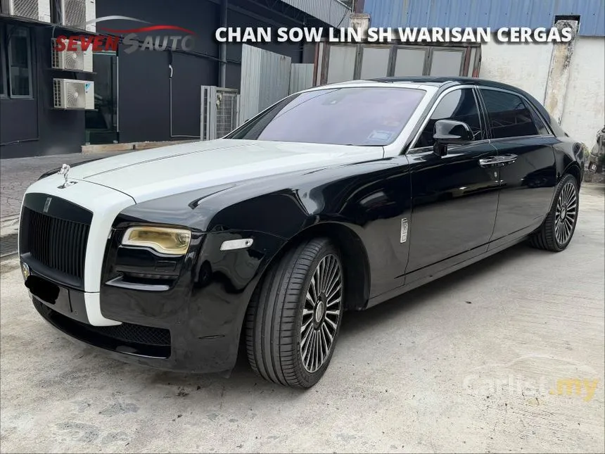 2011 Rolls-Royce Ghost Extended Wheelbase Sedan