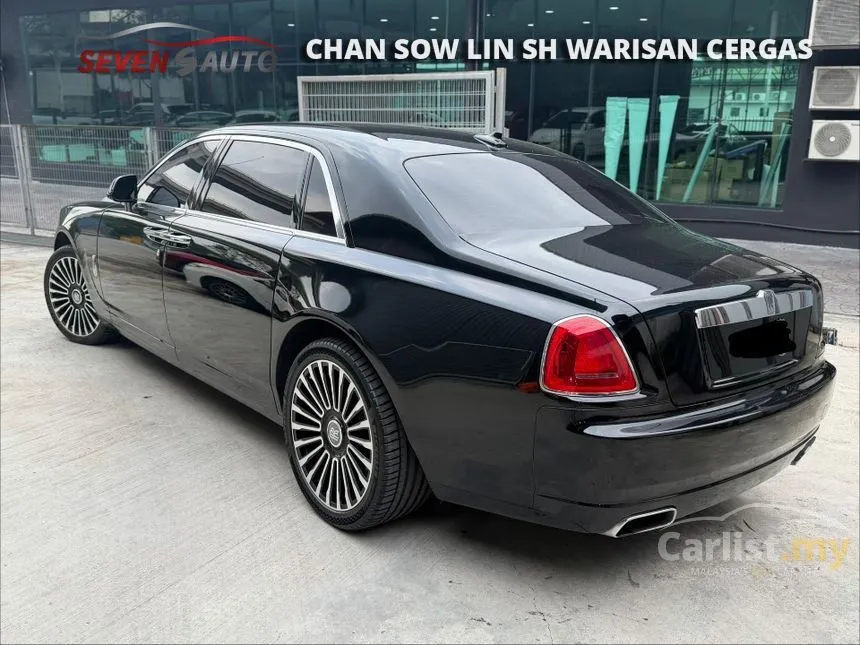 2011 Rolls-Royce Ghost Extended Wheelbase Sedan