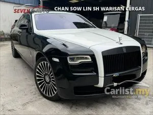 2011 Rolls-Royce Ghost 6.6 Extended Wheelbase Sedan