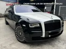 2011 Rolls-Royce Ghost 6.6 Extended Wheelbase LWB FACELIFT