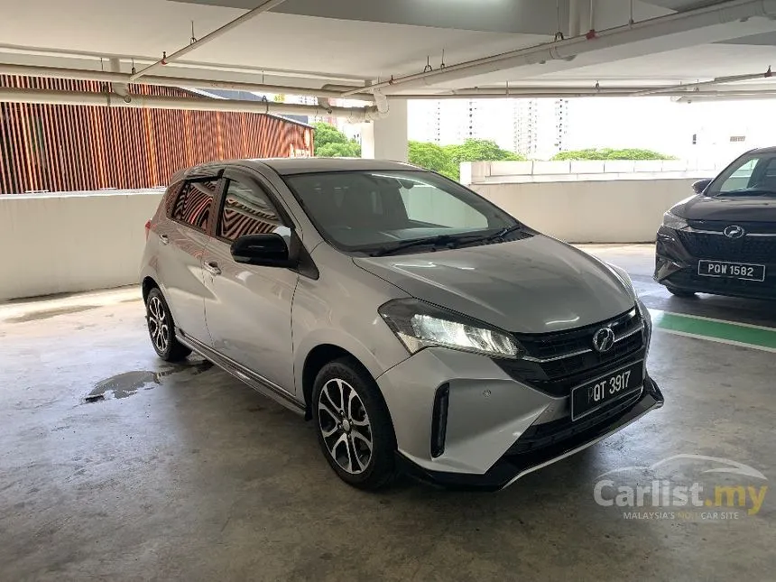 2023 Perodua Myvi AV Hatchback