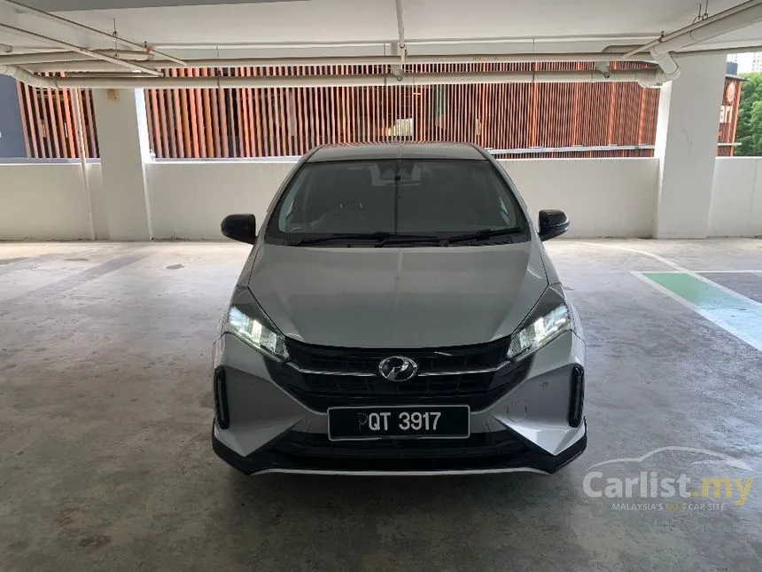 2023 Perodua Myvi AV Hatchback