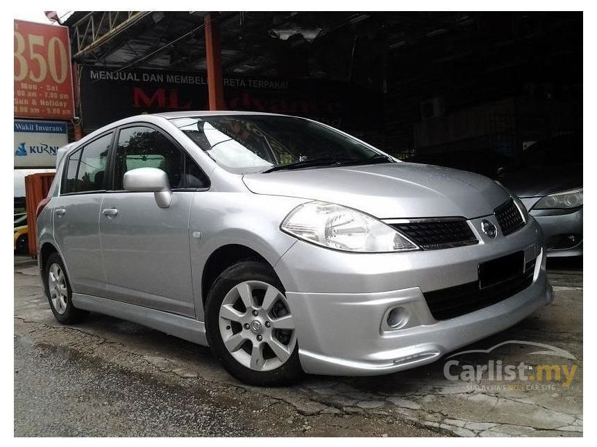 Nissan Latio 2008 St L Sport 1 6 In Selangor Automatic Hatchback Silver For Rm 45 800 2588337 Carlist My