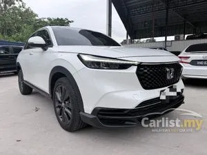 2023 Honda HR-V 1.5 V SUV Mileage 21K Under Warranty Until 2028 JB Use Nice Number 1 Owner Chinese Honda Sensing 6 Airbags