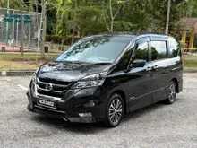 2021 Nissan SERENA HYBRID PREMIUM GENUINE 62K KM Nissan Full Service Record