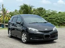 2011 Toyota Wish 1.8 S MPV