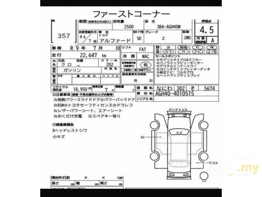2024 Toyota Alphard Z Modelista MPV