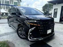 2024 Toyota Alphard 2.5 Z Origenal Modelista Areo-Kit And Daylight Universal-Step Twin-Roof 4cam Grade 5A Unreg