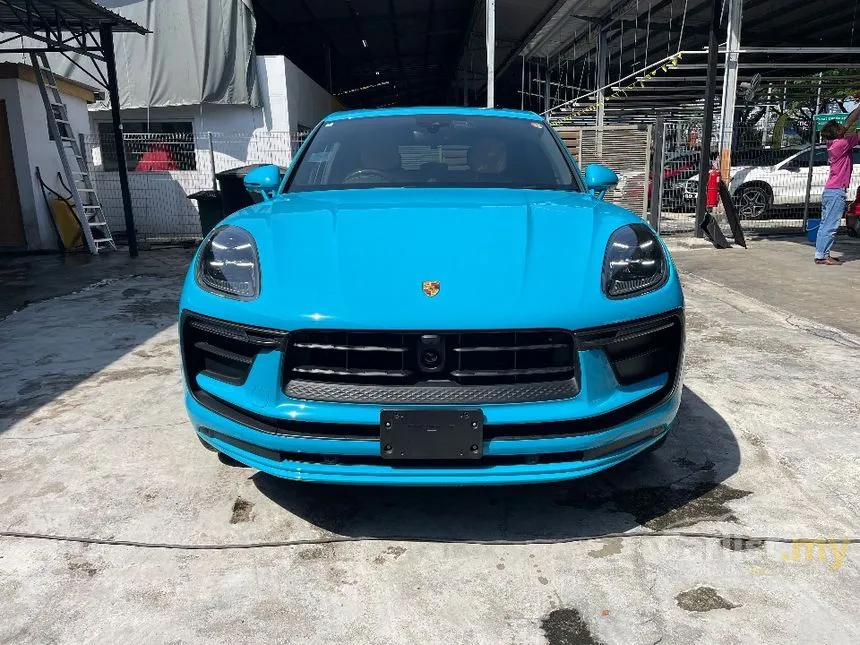 2022 Porsche Macan SUV