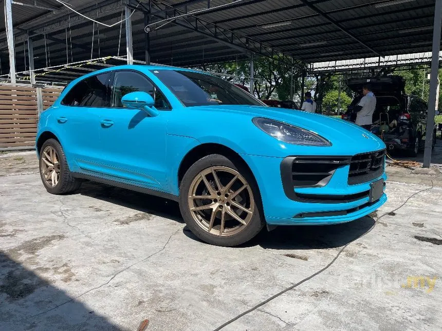 2022 Porsche Macan SUV