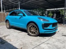 2022 Porsche Macan 2.0 SUV