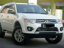 2015 Mitsubishi Pajero Sport 2.5 Exceed White Km 39rb Perfect