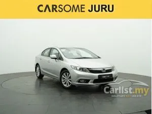 2013 Honda Civic 1.8 S Sedan