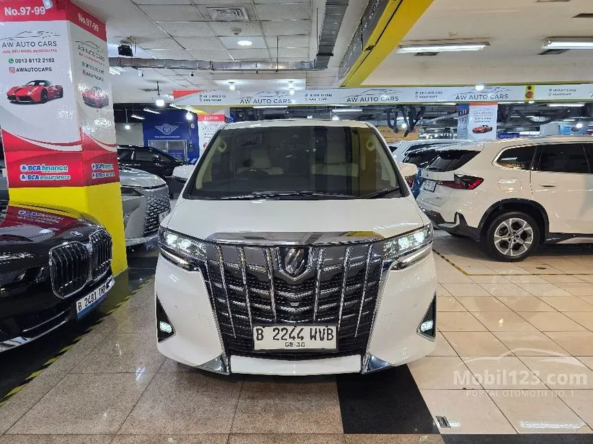 2022 Toyota Alphard G MPV