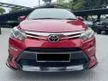 Used 2016 Toyota Vios 1.5 GX Sedan 47.5K MILEAGE