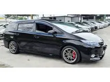 2013 Toyota Wish 1.8 (a) l0an kedai 5k dp johor bahru