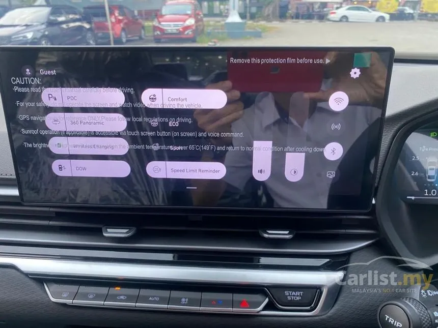 2026 Proton S70 Flagship Sedan