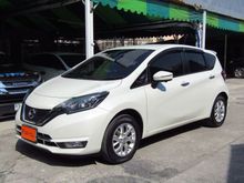 2018 Nissan Note 1.2 (ปี 17-21) VL Hatchback AT