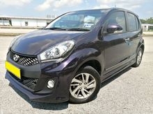 2017 Perodua Myvi 1.5 SE Hatchback F/S RECORD UNDER WARRANTY BELOW 10K MILEAGE 1 CAREFUL LADY OWNER TIPTOP CONDITION