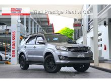 2014 Toyota Fortuner 3.0 (ปี 12-15) V SUV AT