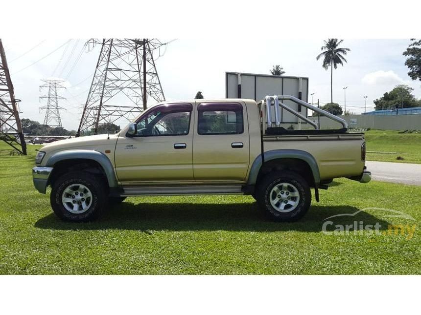 Toyota Hilux 2003 Sr Turbo 2 5 In Selangor Automatic Pickup Truck Bronze For Rm 29 800 2589337 Carlist My