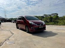2015 Perodua Alza 1.5 Advance MPV HIGH SPEC HIGH LOAN AMOUNT HIGH TRADE IN VALUE BEST DEAL CALL NOW GET FAST