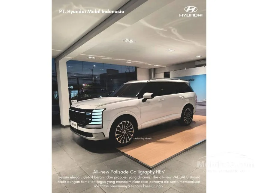 2026 Hyundai Palisade Calligraphy Hybrid 2WD SUV