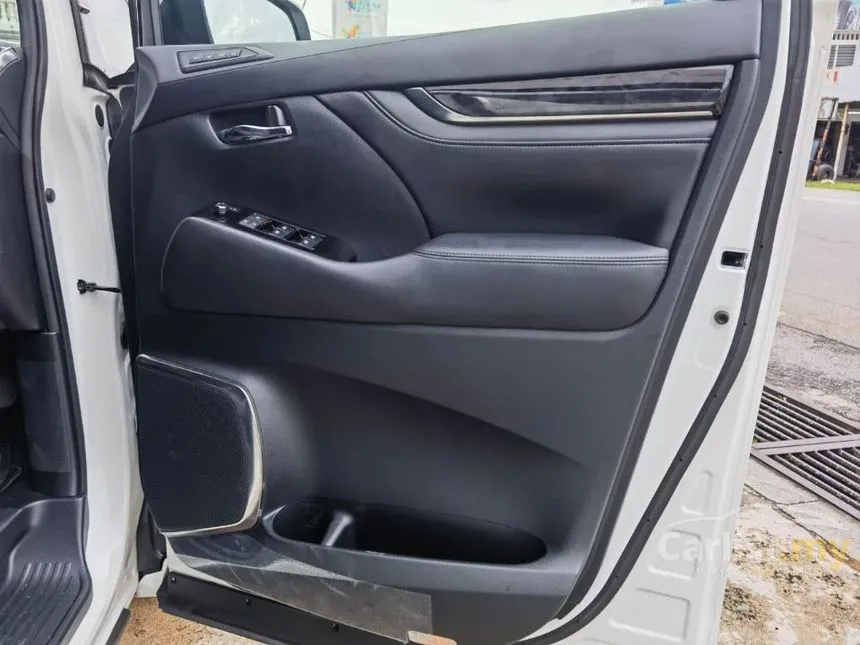 2018 Toyota Vellfire ZG MPV