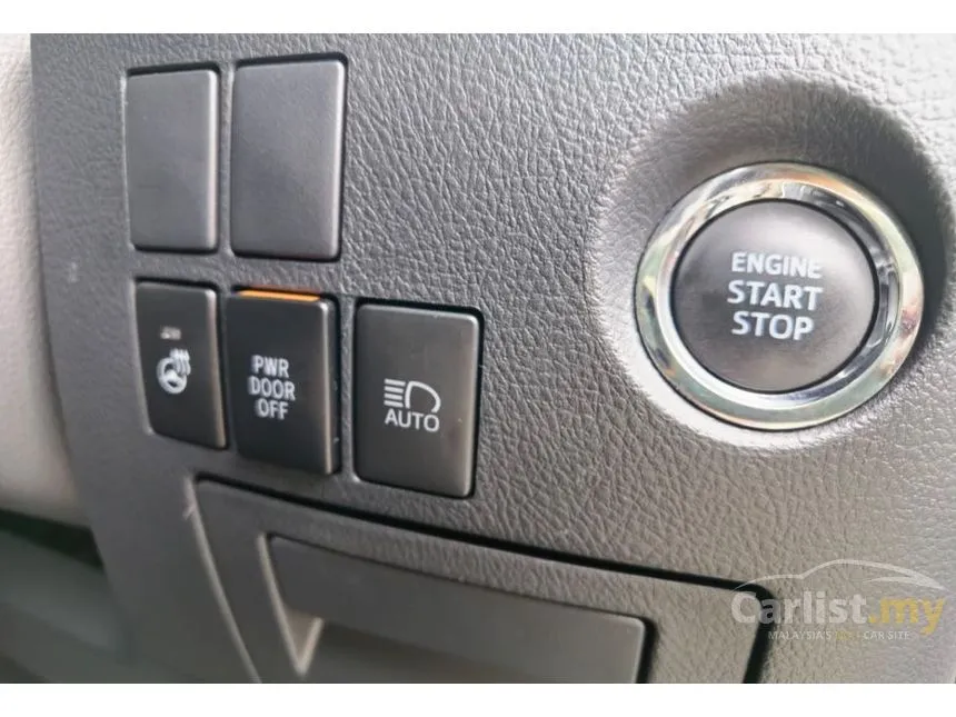 2018 Toyota Vellfire ZG MPV
