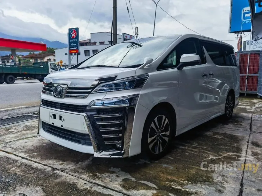 2018 Toyota Vellfire ZG MPV