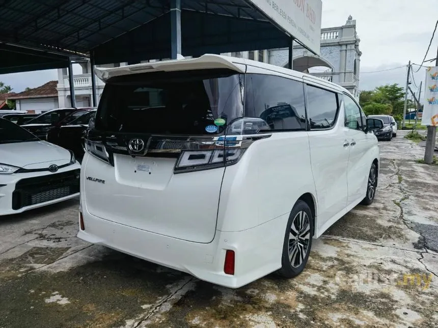 2018 Toyota Vellfire ZG MPV