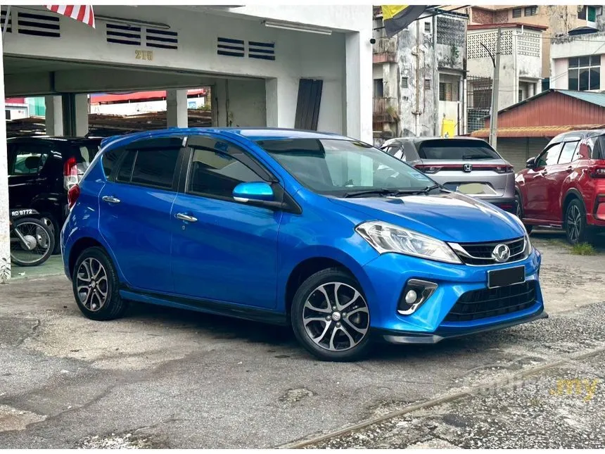 2021 Perodua Aruz AV SUV