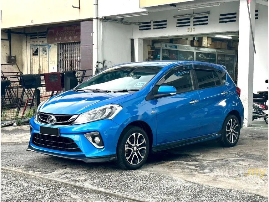 2021 Perodua Aruz AV SUV