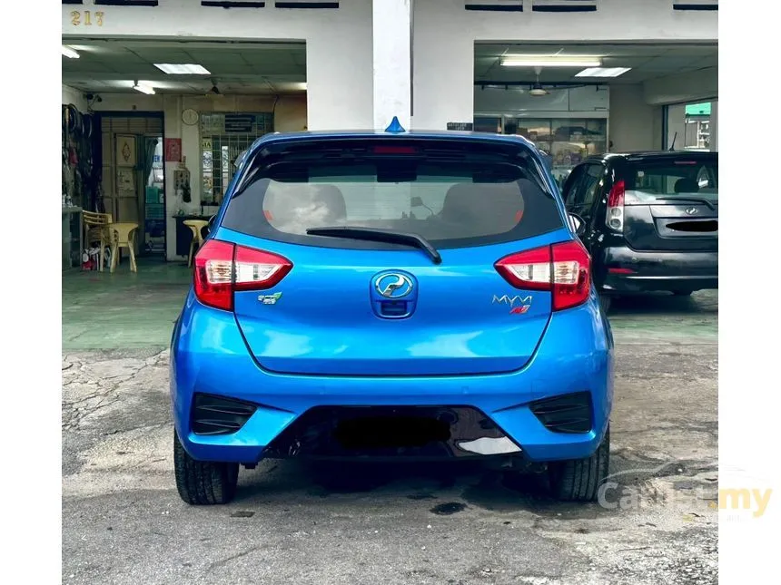 2021 Perodua Aruz AV SUV