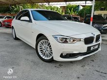 2017 BMW 318i 1.5 Luxury Sedan NewCar Condition NicePlate 444 Brown Leather under BMW Warantry