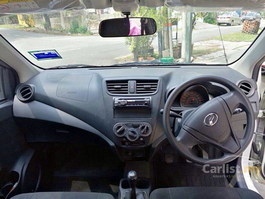 Perodua Axia 2014 E 1.0 in Johor Manual Hatchback White 