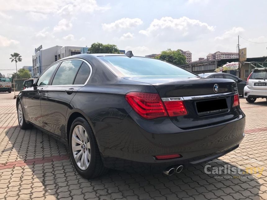 Bmw 730li 2012