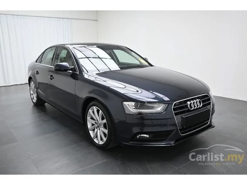 2014 Audi A4 TFSI Sedan