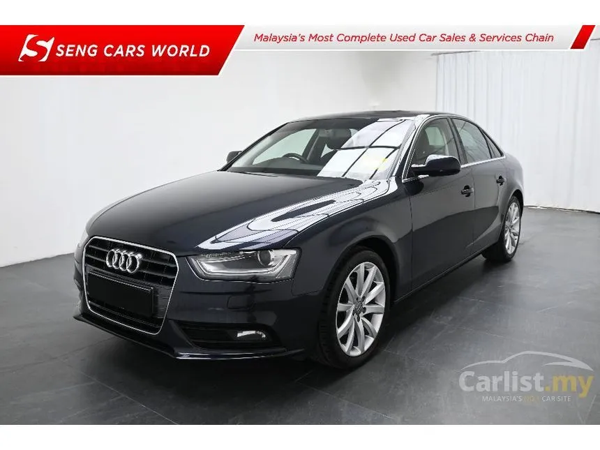 2014 Audi A4 TFSI Sedan
