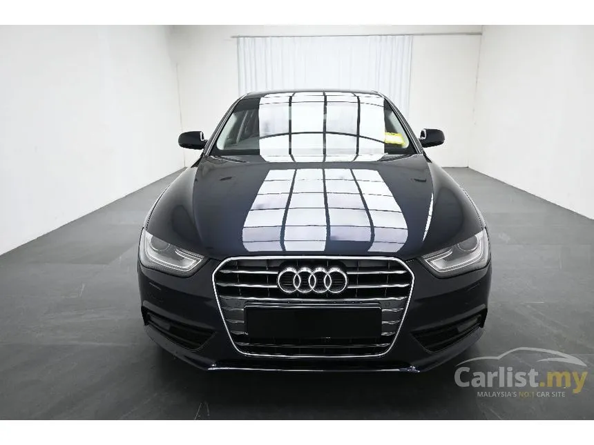 2014 Audi A4 TFSI Sedan