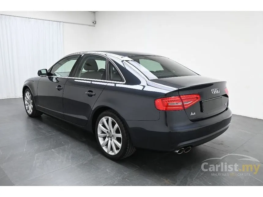 2014 Audi A4 TFSI Sedan