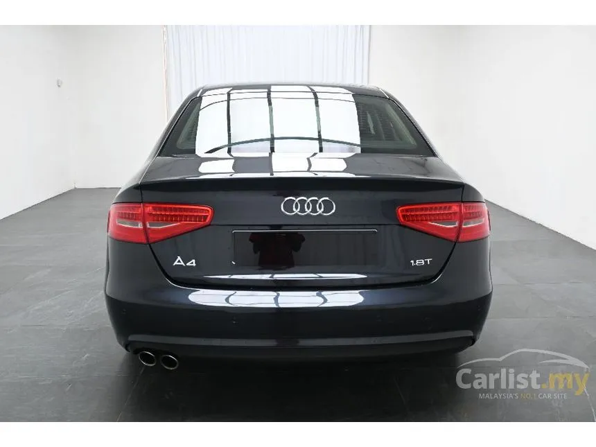 2014 Audi A4 TFSI Sedan